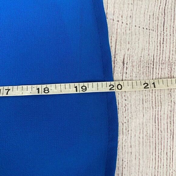 Mine Women S Loose Fit Tank Top Blouse W/crochet And Gold Metal Straps - Picture 14 of 14